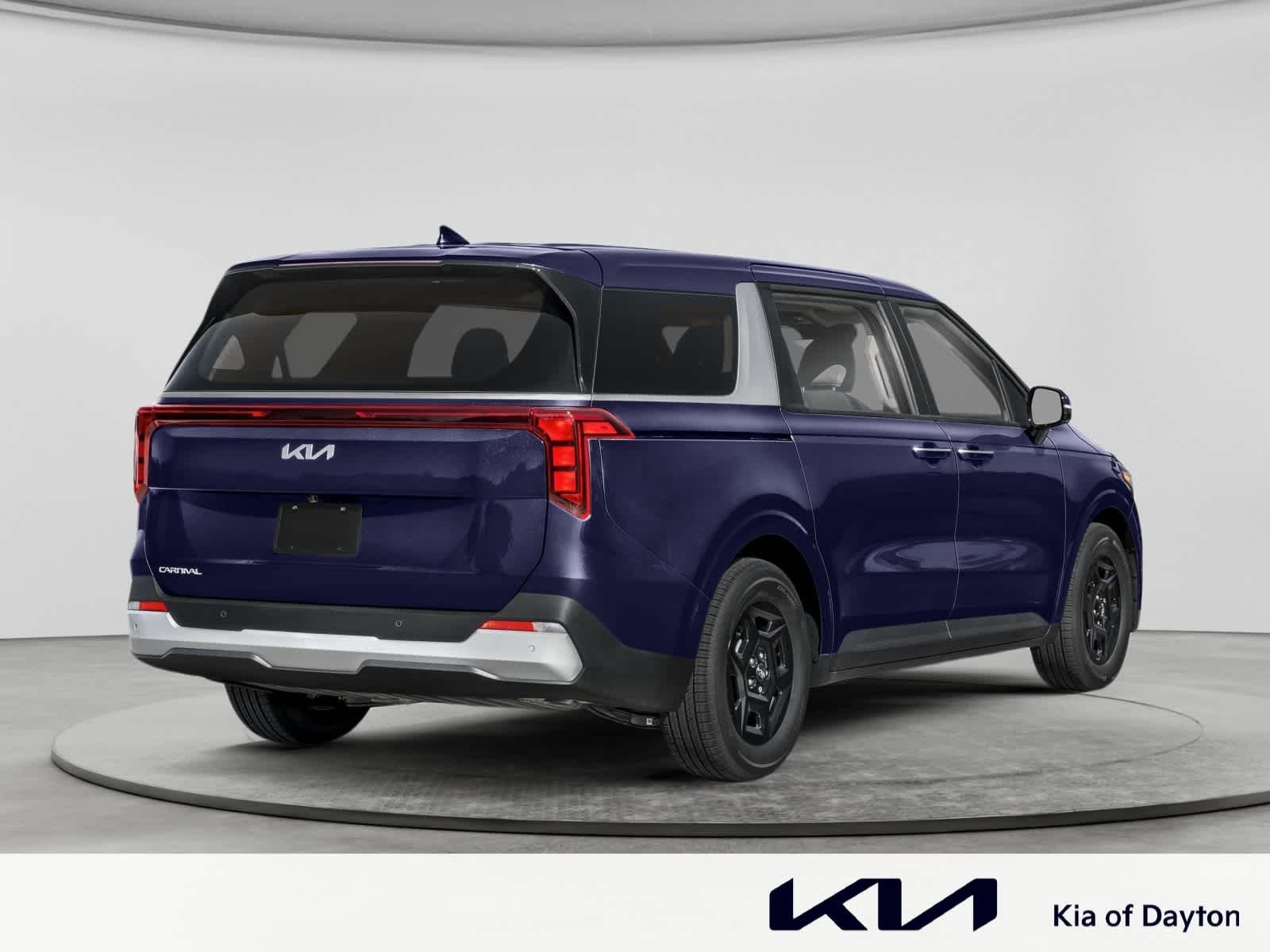 New 2027 Deep Chroma Blue Kia LX image 2