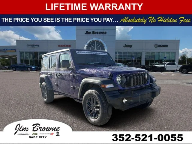 New 2026 Reign Exterior Paint Jeep Sport S image 1