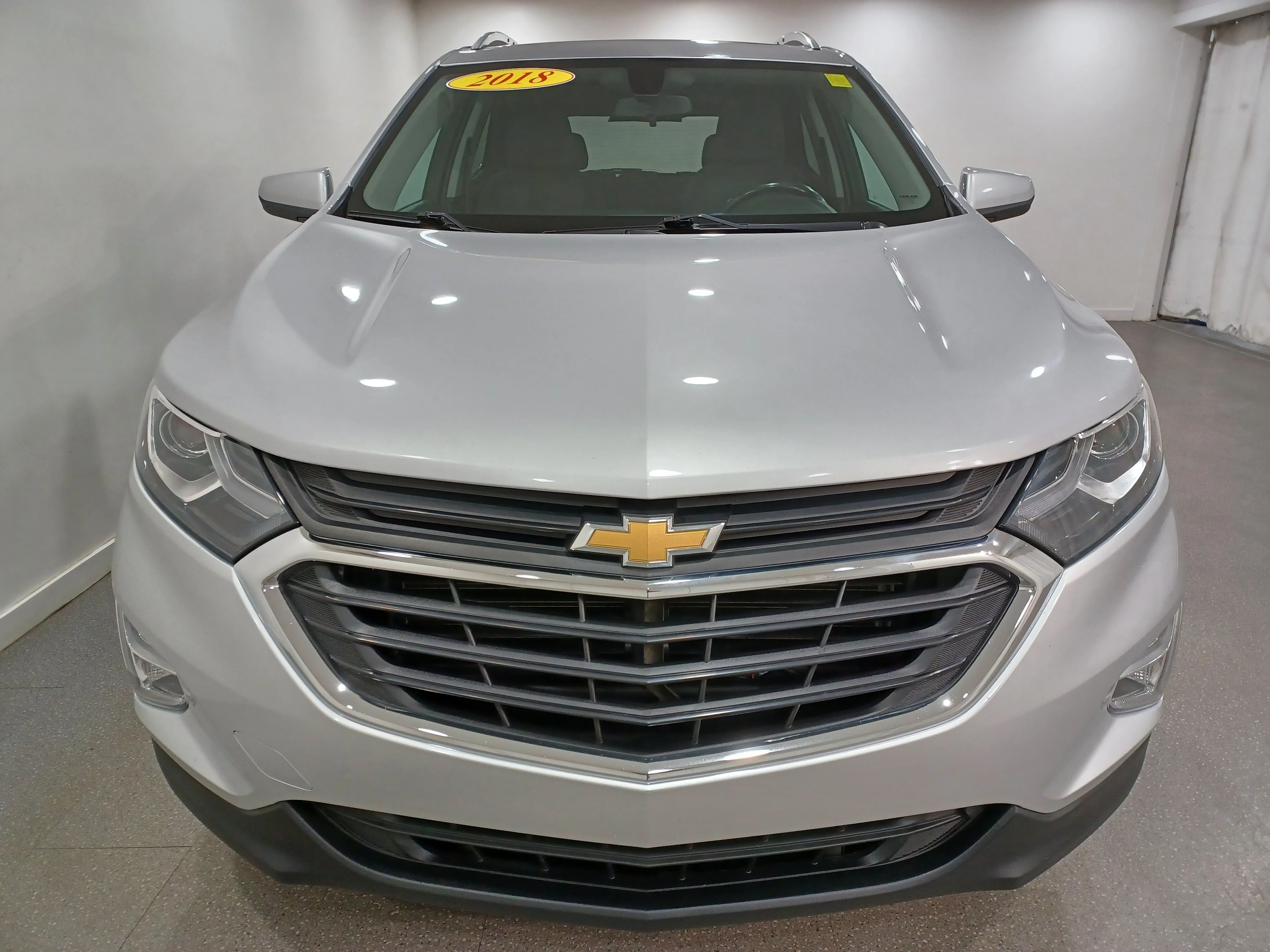 Certified Used 2018 Silver Ice Metallic Chevrolet LT AWD*Remote Start | Htd Seats | Pano Roof | Blind Spot Detection | Apple CarPlay | Roof Rails image 3