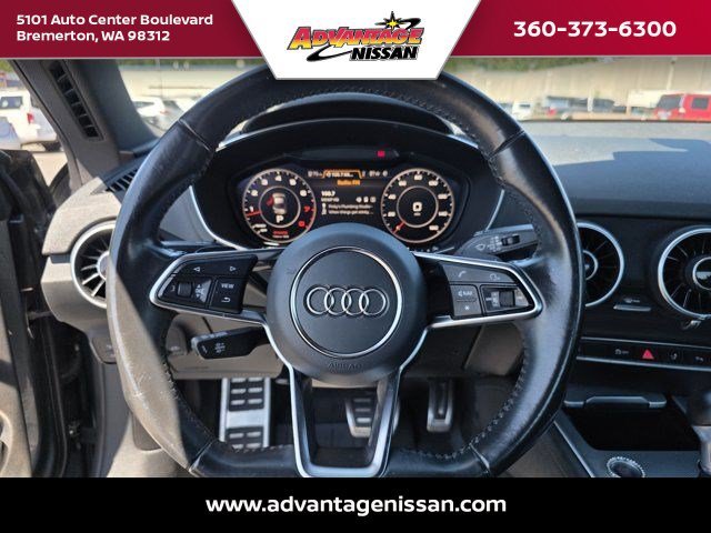 Used 2017 Monsoon Gray Metallic Audi 2.0T image 26