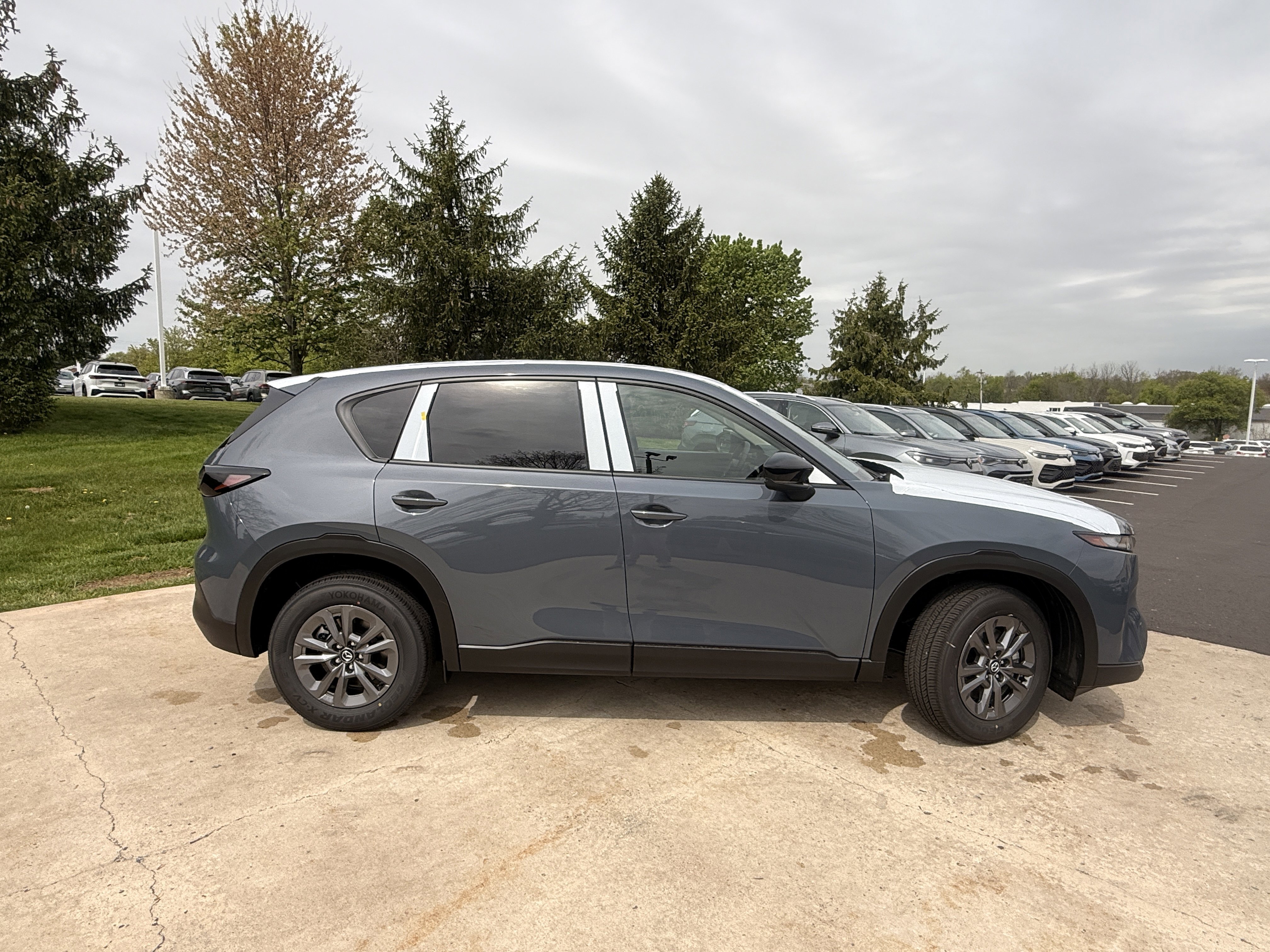 New 2026 Polymetal Gray Metallic Mazda 2.5 S Select AWD image 13