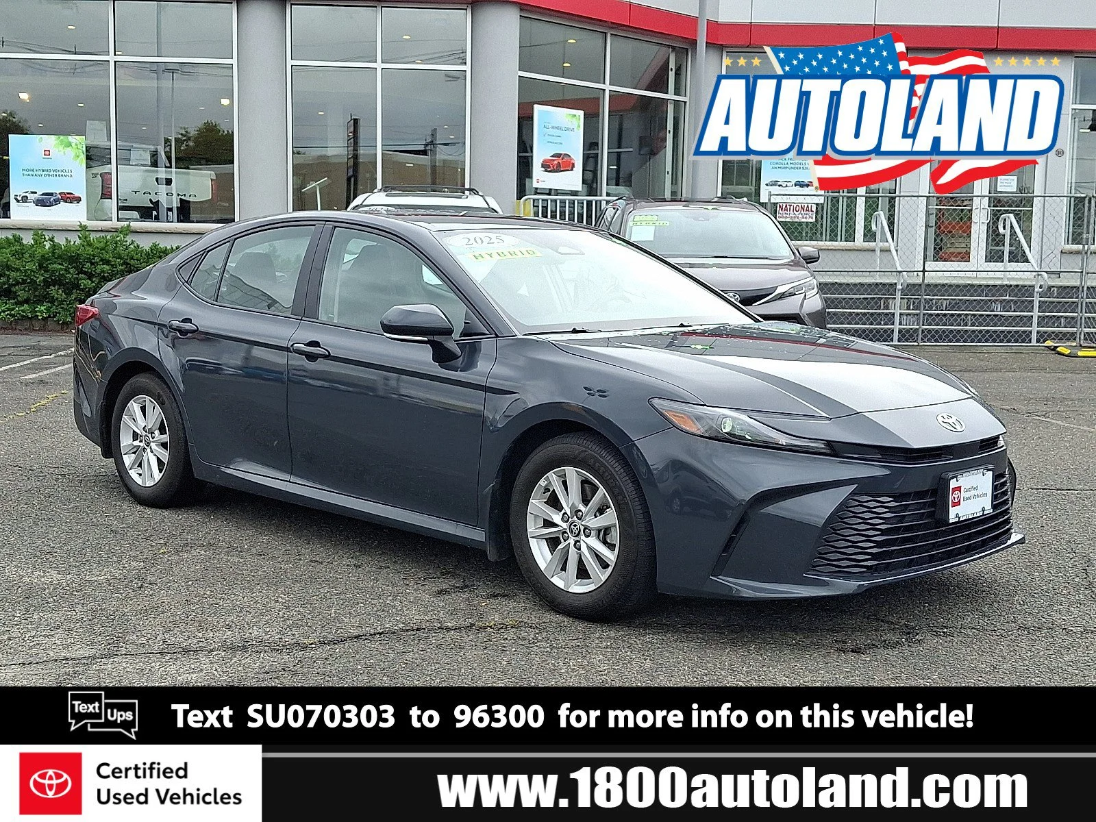 Used 2025 Underground - 1L7 Toyota LE image 1