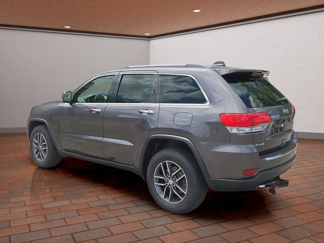Used 2017 Gray Jeep Limited image 35