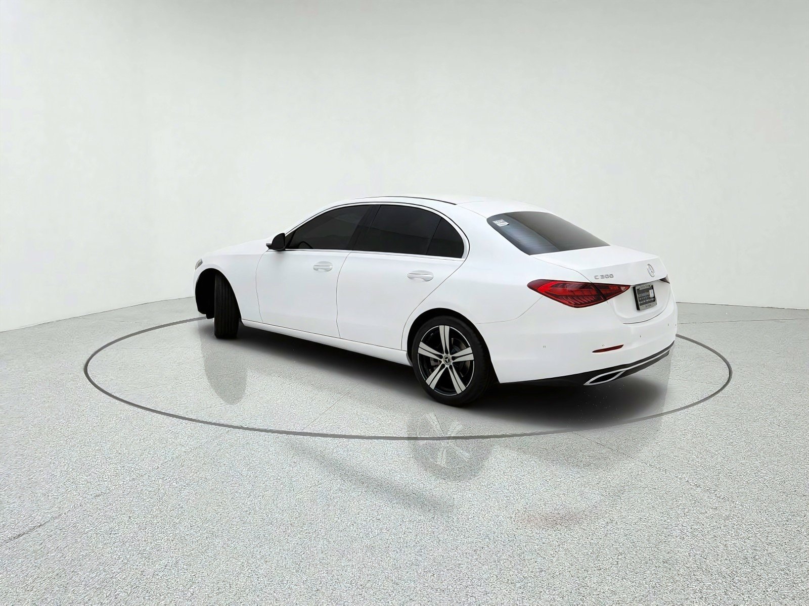 Used 2022 Polar White Mercedes-Benz C 300 image 12
