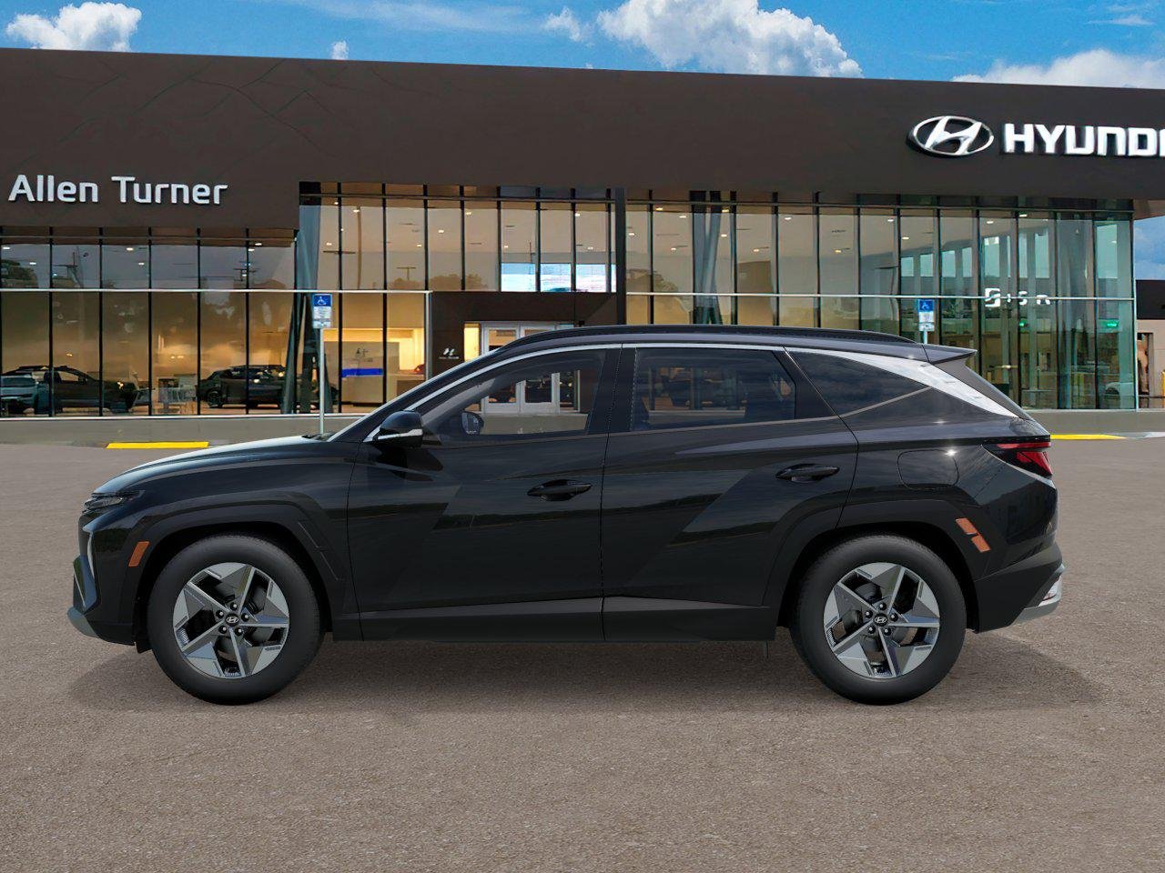 New 2026 Phantom Black Hyundai SEL FWD image 3