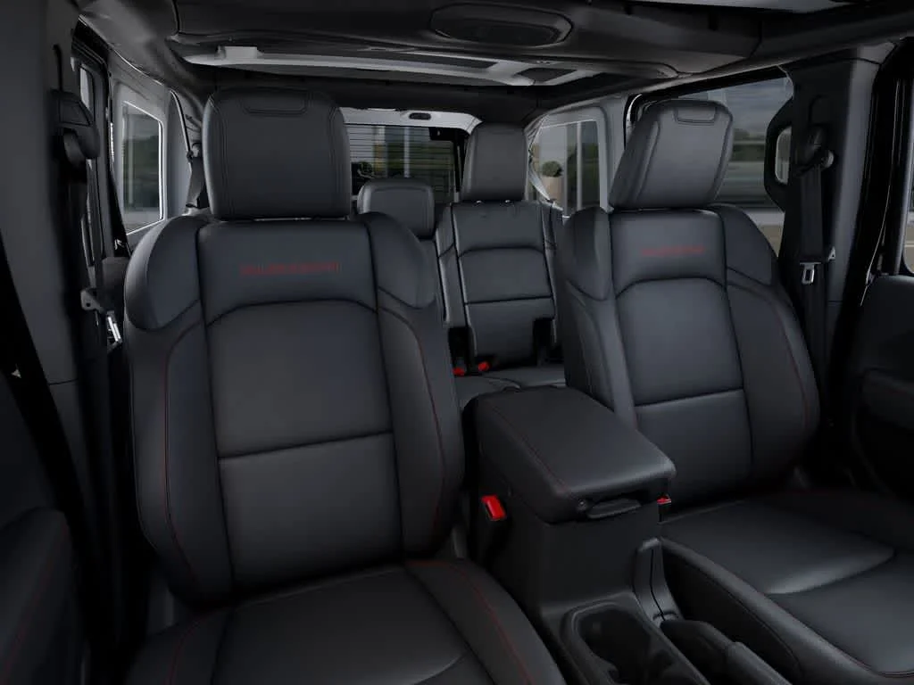 New 2026 Black Clearcoat Jeep Rubicon X image 16