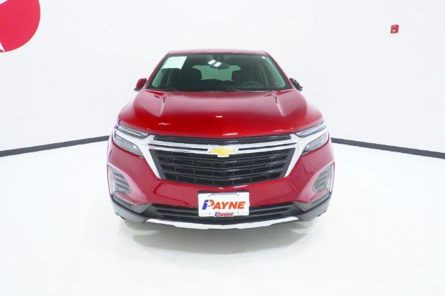 Used 2024 CHERRY RED TINTCOAT Chevrolet LT image 1