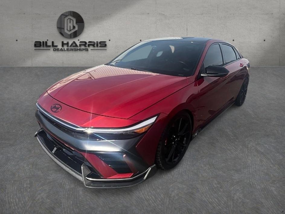 2024 Hyundai Elantra 2.0 N's photo