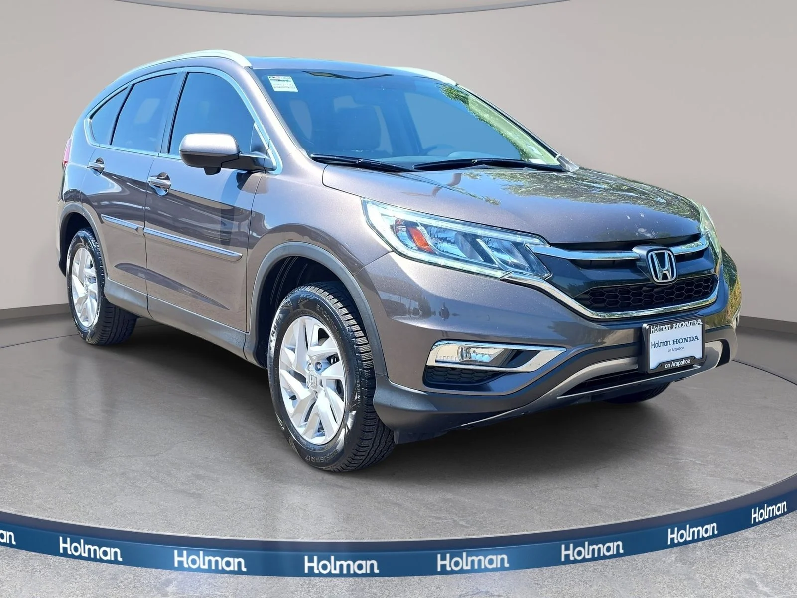 Used 2016 Alabaster Silver Metallic Honda EX-L image 4