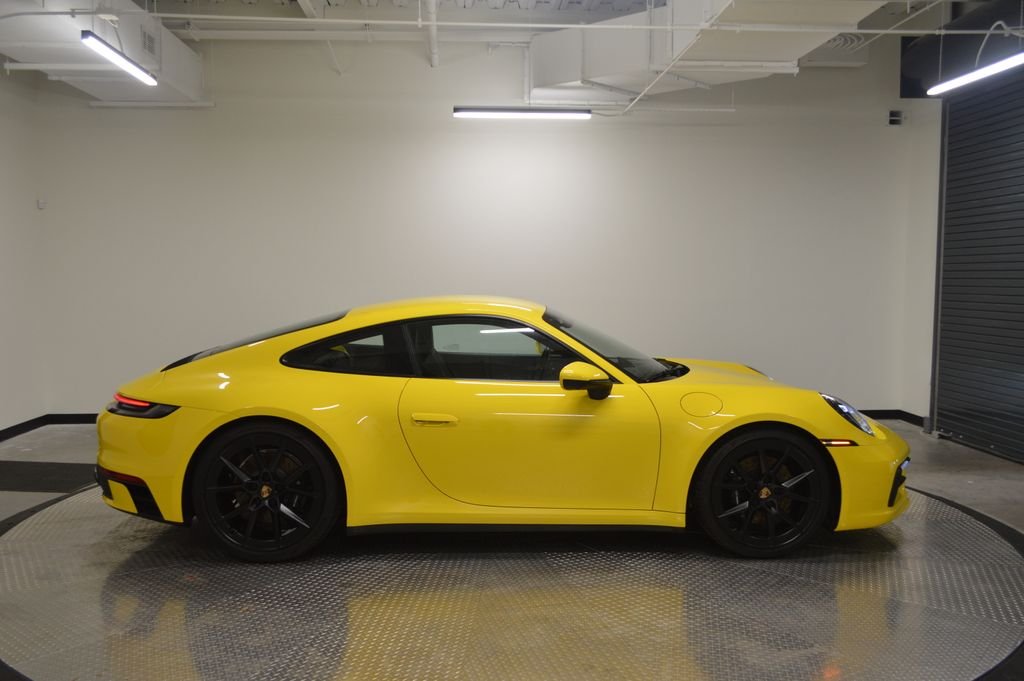 Used 2024 Racing Yellow Porsche Carrera S image 8