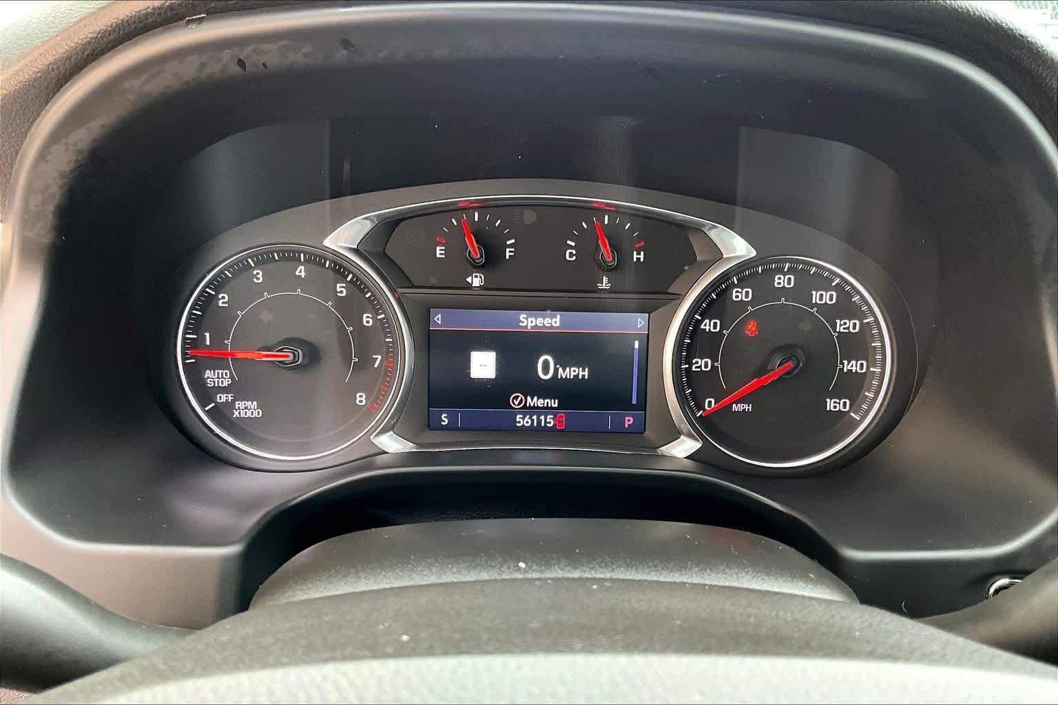 Used 2021 Satin Steel Metallic GMC SLT image 26