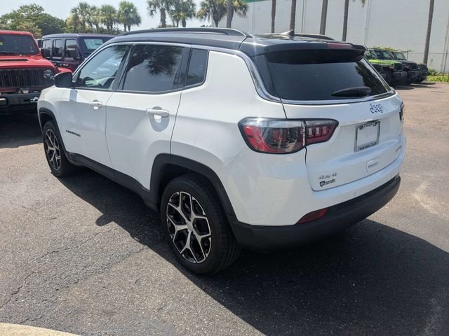 Certified Used 2024 White Jeep Limited image 6