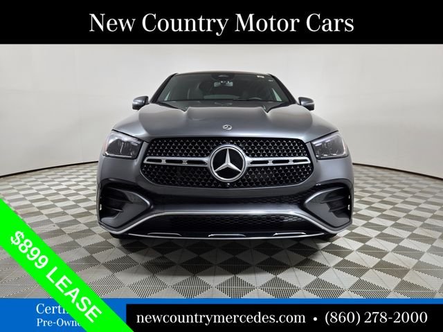 Certified Used 2026 Gray Mercedes-Benz GLE 450 Coupe image 8