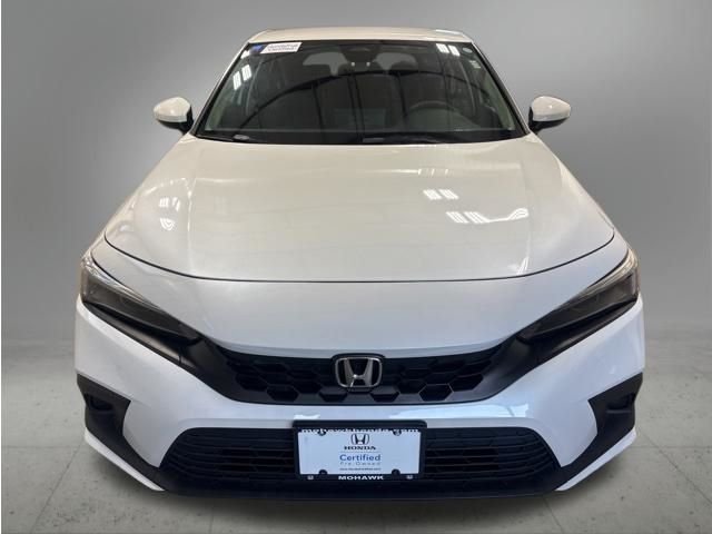 Certified Used 2024 Platinum White Pearl Honda LX image 10