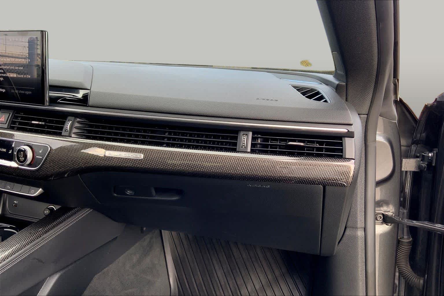 Used 2022 Daytona Gray Pearl Effect Audi Premium Plus image 18