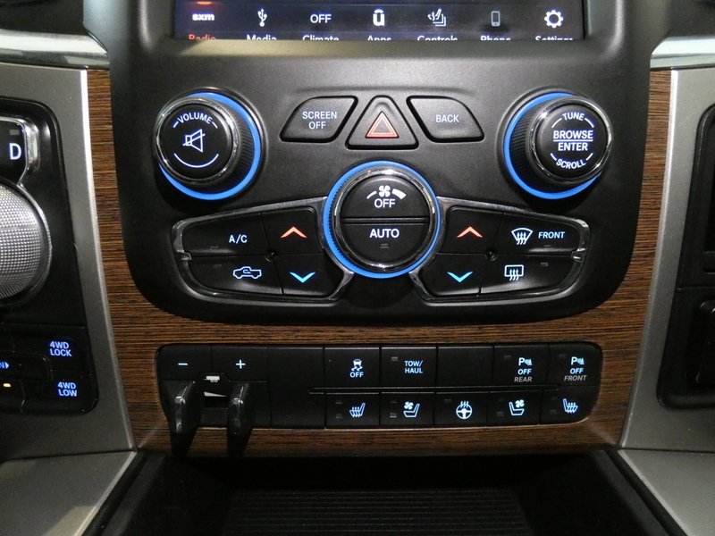 Used 2019 GRANITE CRYSTAL M Ram Crew Cab Laramie image 16