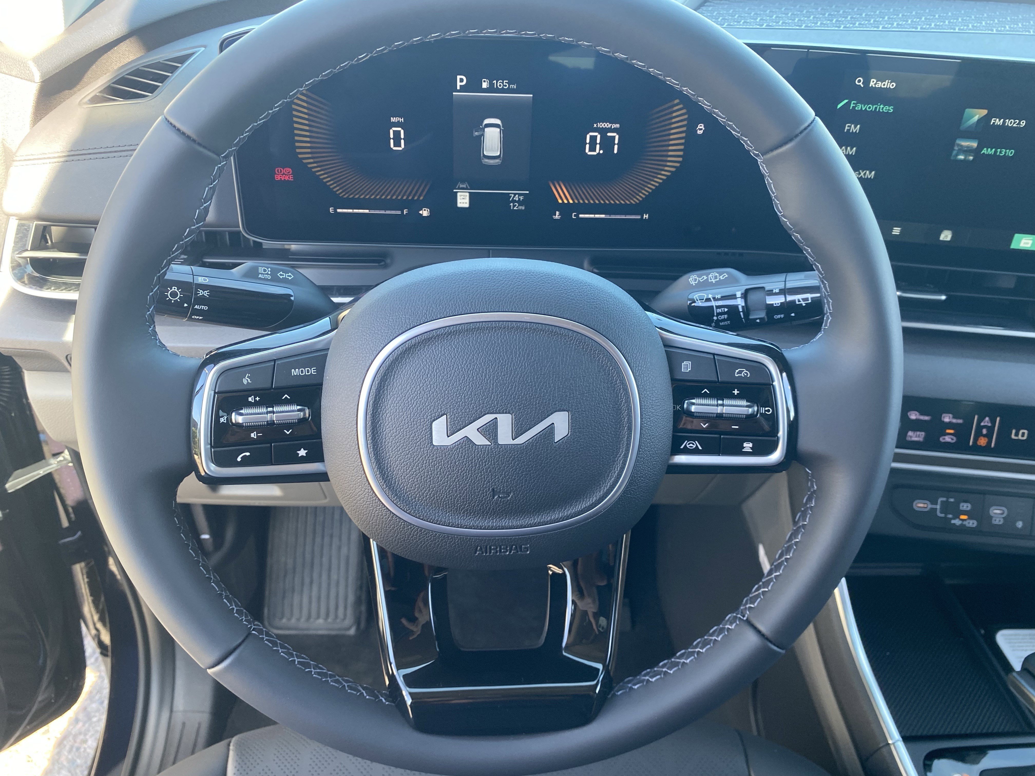 New 2026 Deep Chroma Blue Kia EX image 21