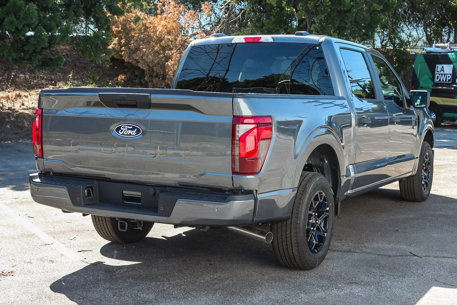 New 2026 Carbonized Gray Metallic Ford STX® image 6