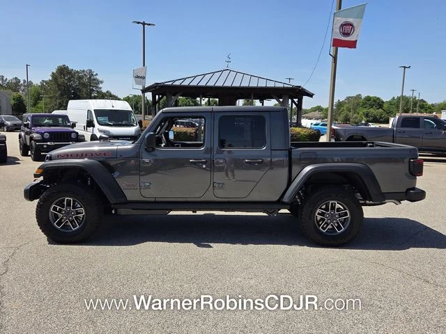 New 2026 Granite Crystal Metallic Clear-Coat Exterior Paint Jeep Mojave image 4