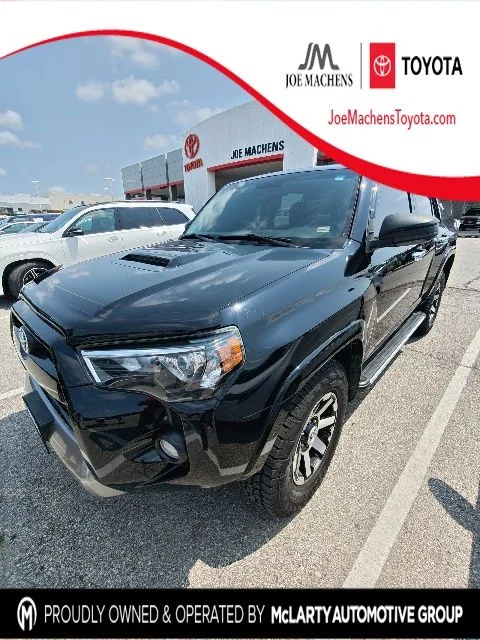 Used 2018 Black Toyota TRD Off-Road image 1