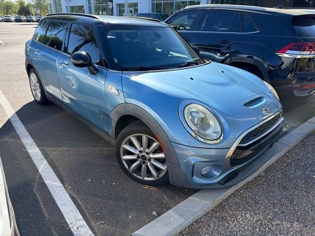 Used 2017 MINI Clubman S with VIN WMWLU5C55H2E81532 for sale in Gilbert, AZ