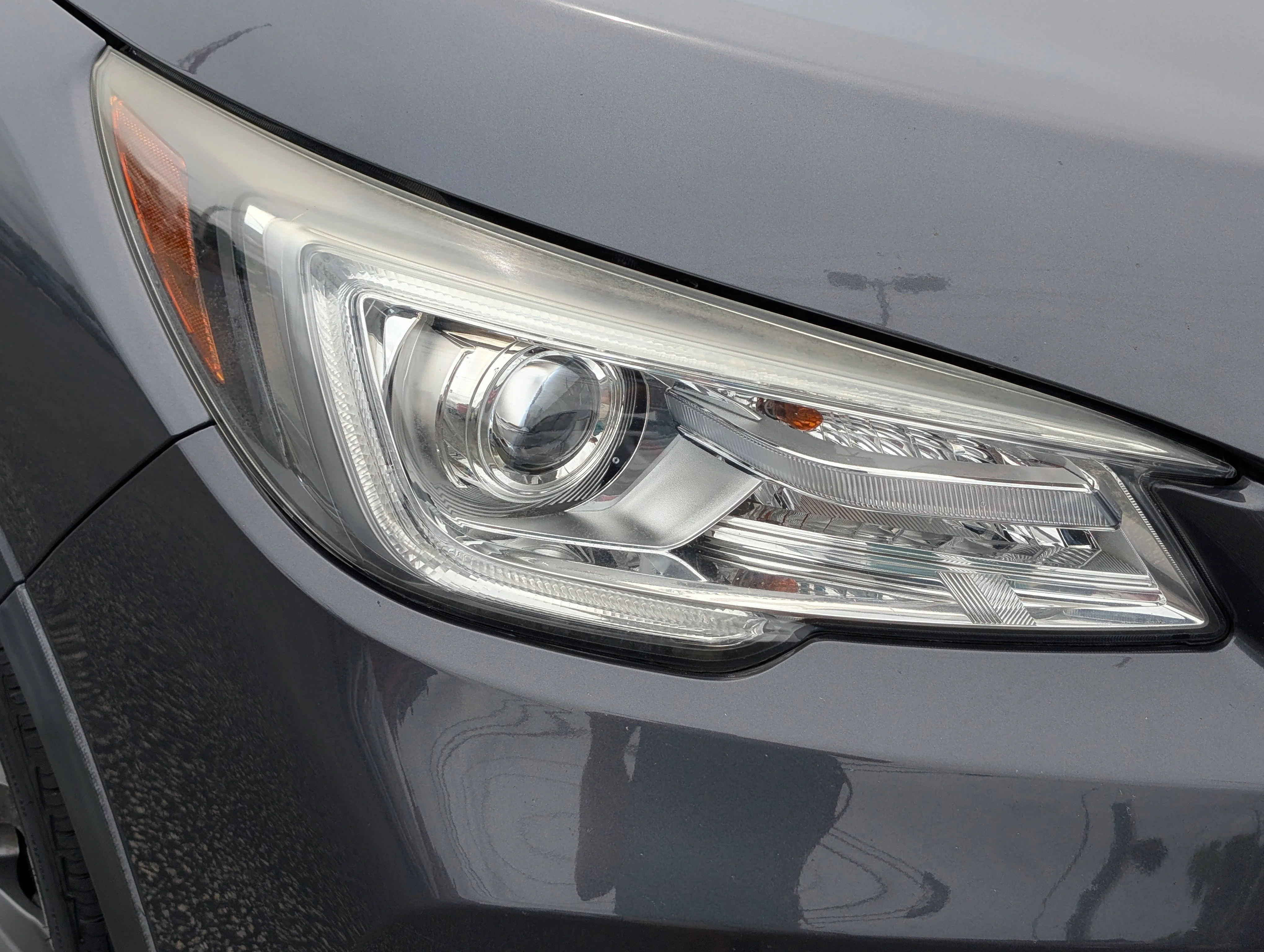 Used 2020 Magnetite Gray Metallic Subaru Touring image 5