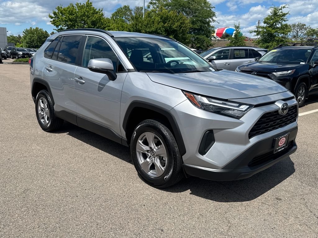 Certified Used 2025 Silver Toyota XLE image 10