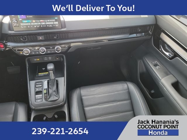 Used 2024 Gray Honda EX-L image 12