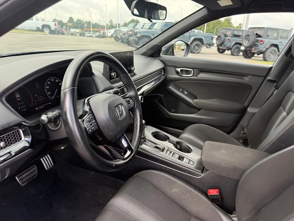 Used 2025 Blue Honda Sport image 4