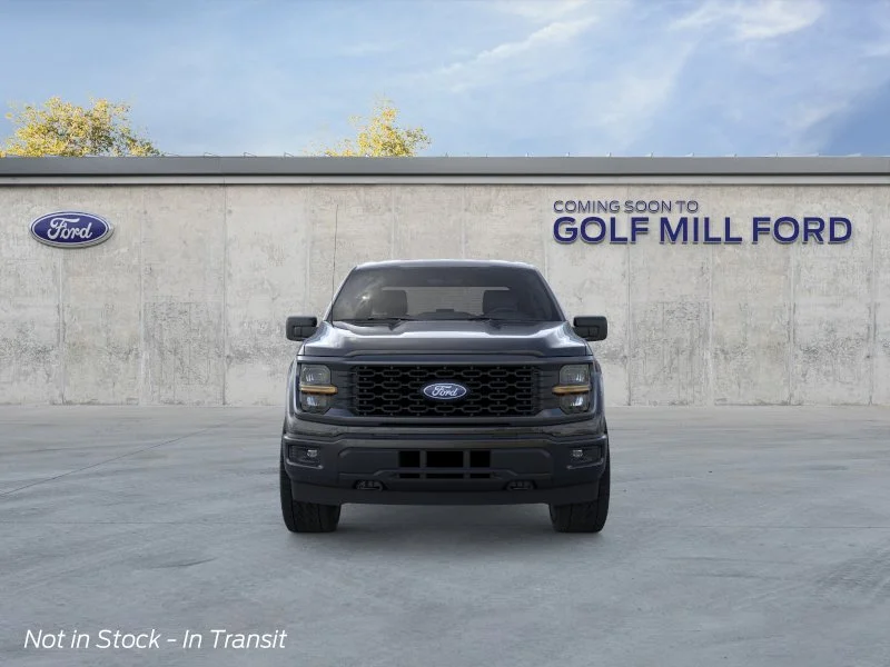 New 2026 Agate Black Metallic Ford STX image 5