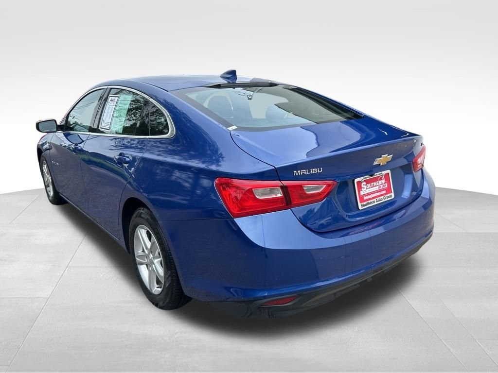 Used 2023 Blue Chevrolet LT image 5