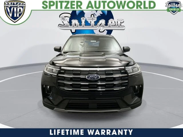 New 2026 Agate Black Metallic Ford Active image 4