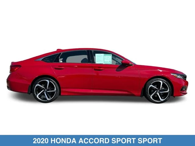 Used 2020 Red Honda Sport image 5