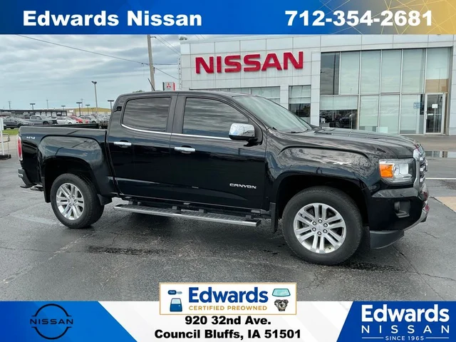 2016 GMC Canyon SLT