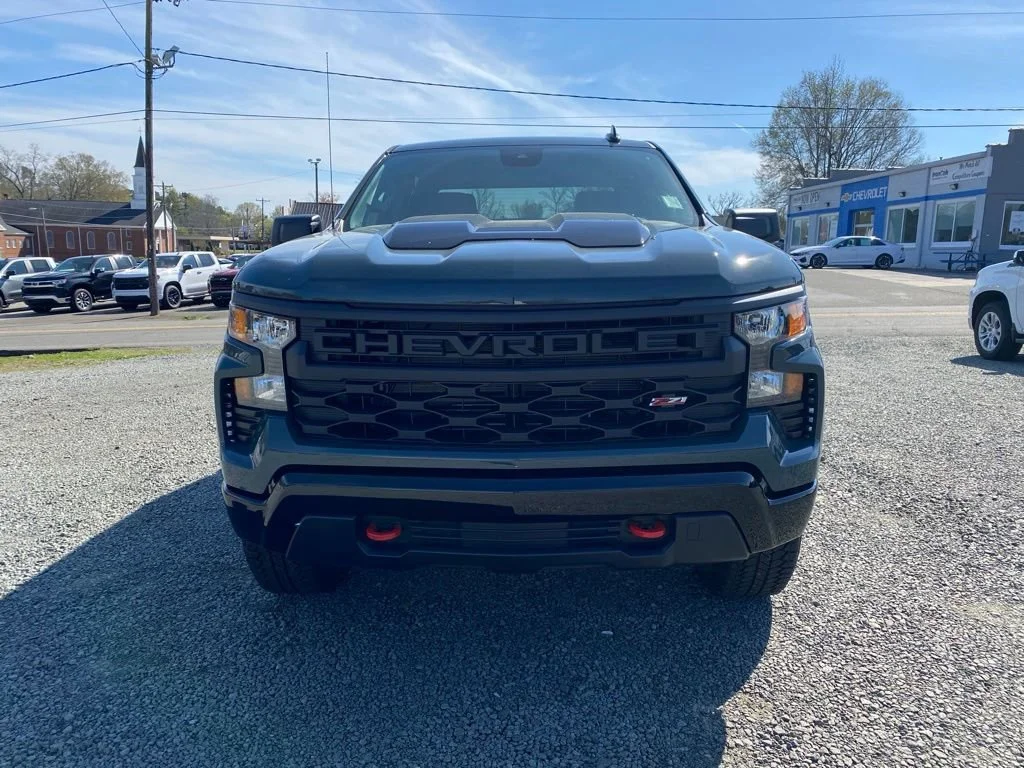 New 2026 Cypress Gray Chevrolet Custom Trail Boss image 8