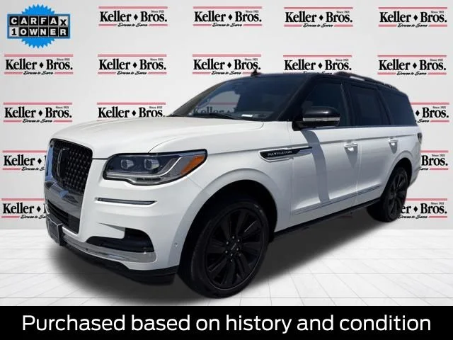 Used 2022 White Metallic Lincoln Black Label image 3