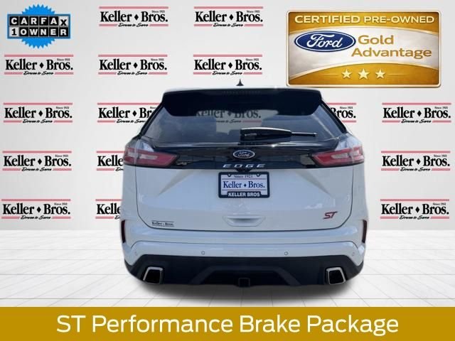 Certified Used 2022 Star White Ford ST image 7