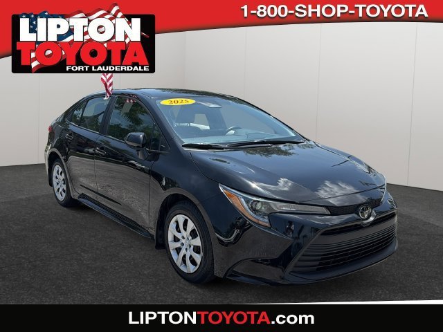 2025 Toyota Corolla