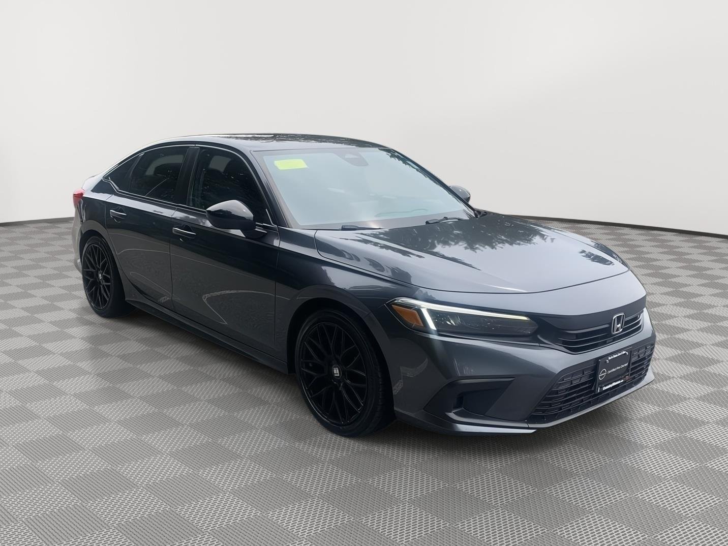 Used 2022 Meteorite Gray Metallic Honda Sport image 7