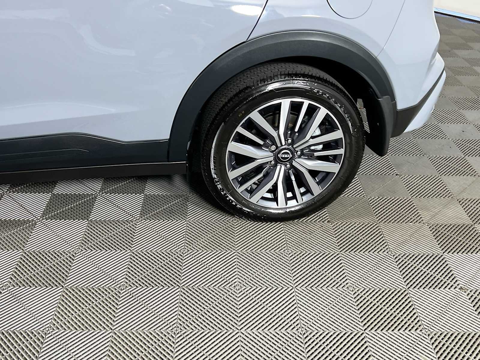 Used 2024 Gray/Super Black Nissan SV image 29