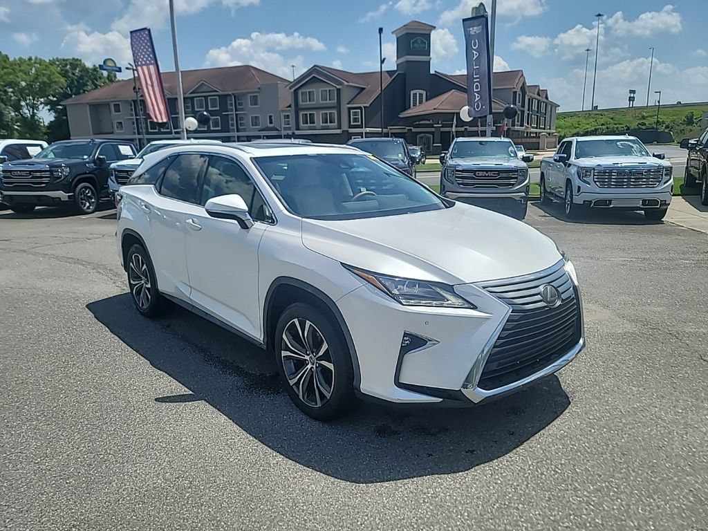 2018 Lexus RX 350 350L's photo