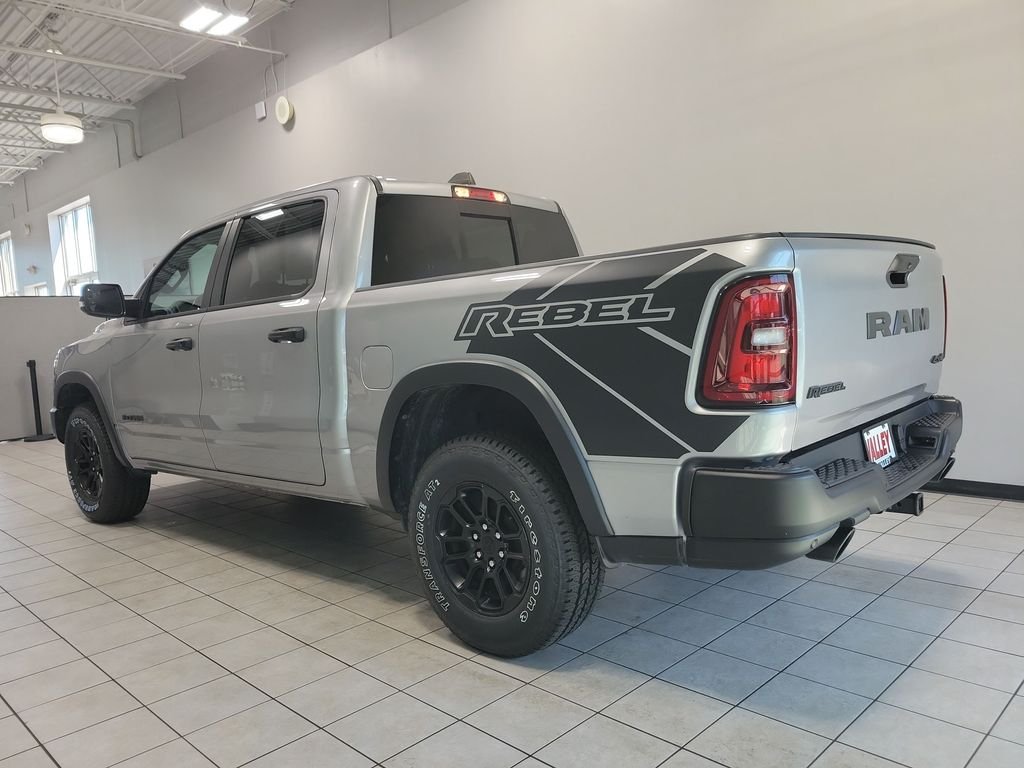 Used 2025 Silver Ram Rebel image 10
