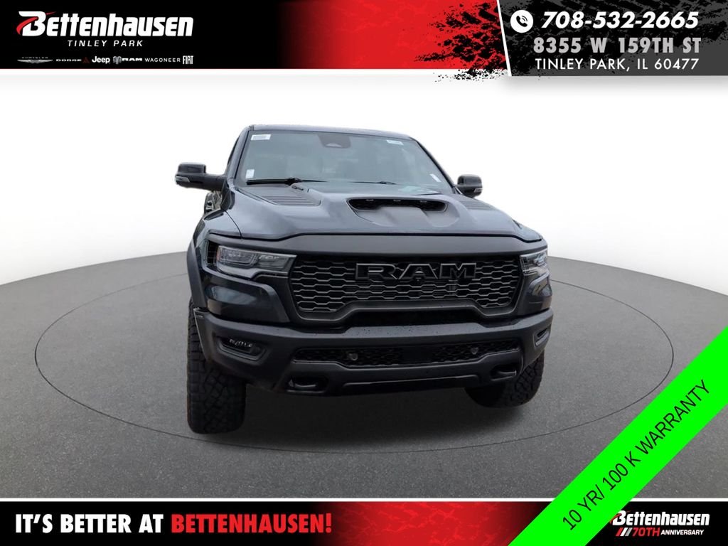 New 2026 Forged Blue Metallic Exterior Paint RAM  image 5