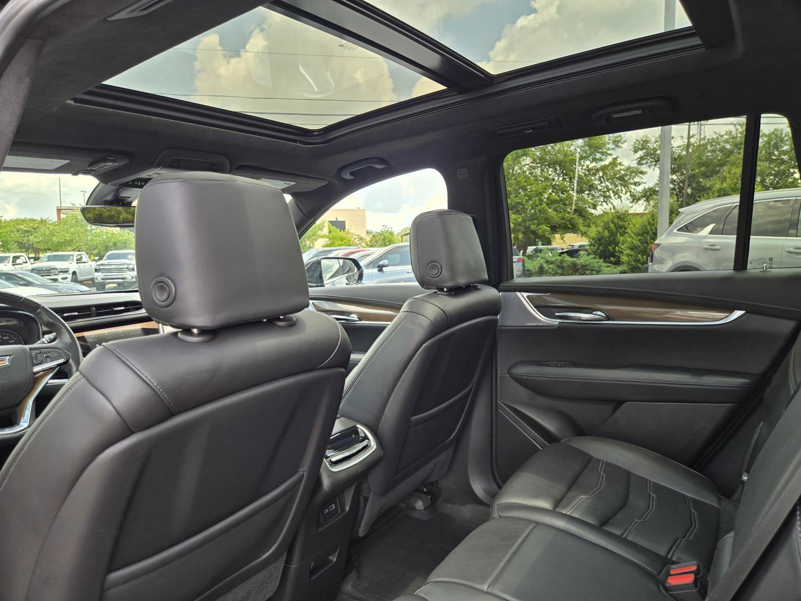 Used 2023 Stellar Black Metallic Cadillac AWD Premium Luxury image 50