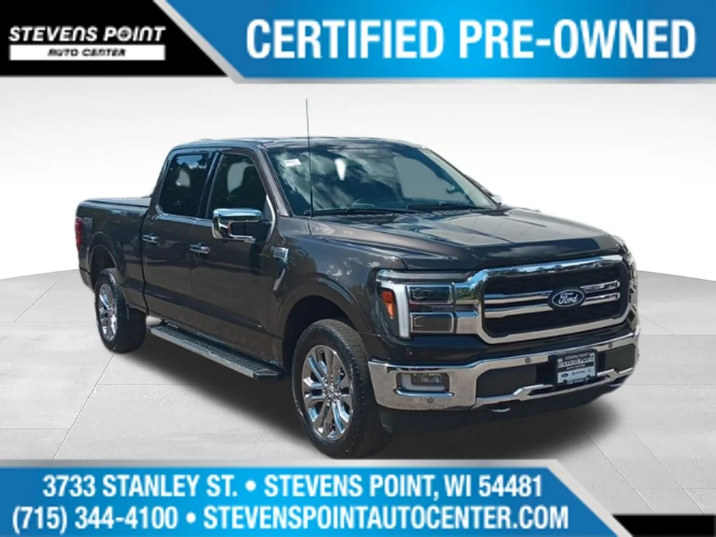 Used 2024 Bronze Metallic Ford Lariat image 11