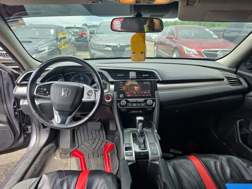 Certified Used 2019 Gray Honda EX image 9