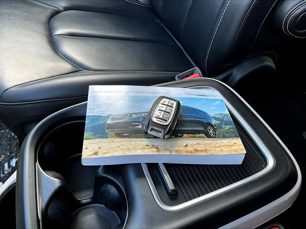 Certified Used 2023 Black Chrysler Touring L image 37