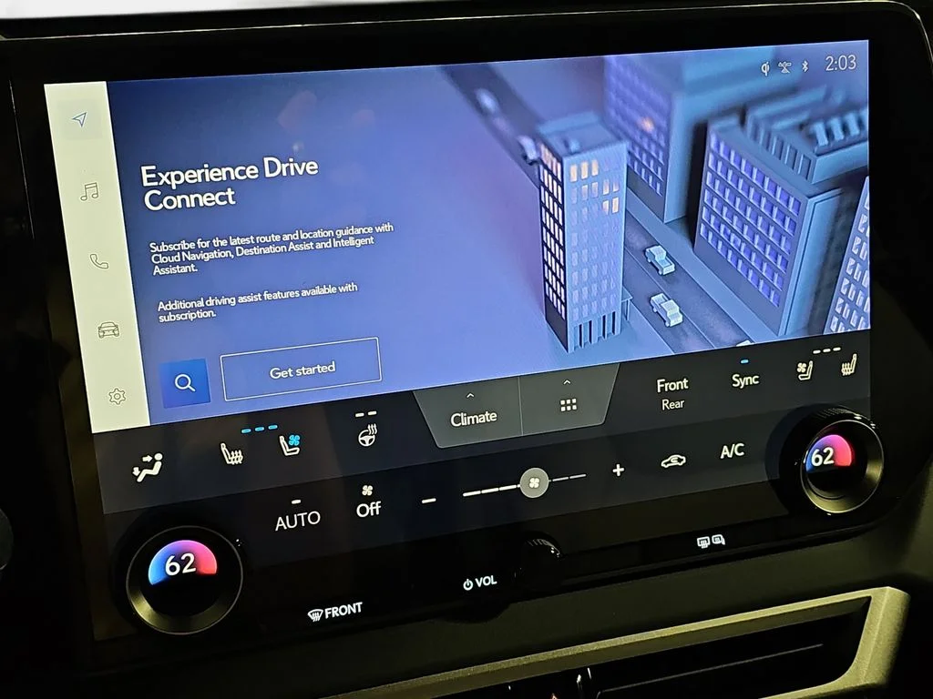 New 2026 Cloudburst Gray Lexus 350h Premium+ image 20