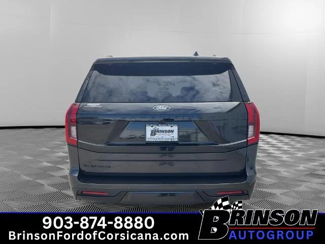 New 2027 Dark Matter Gray Metallic Ford Platinum image 25