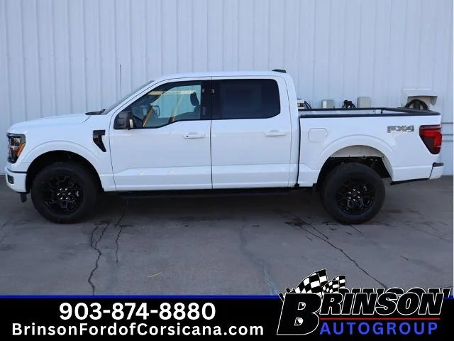 New 2026 Oxford White Ford XLT image 25